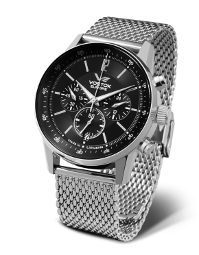 p�nsk� hodinky Vostok-Europe GAZ-14 Limuz�na chrono VK63-560A690B