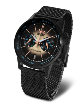 p�nsk� hodinky Vostok-Europe GAZ-14 Limuz�na chrono VK64-560C691B