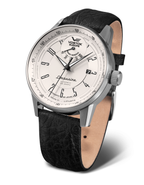 p�nsk� hodinky VOSTOK EUROPE Limuz�na automatic, power reserve indication YN85-560A684