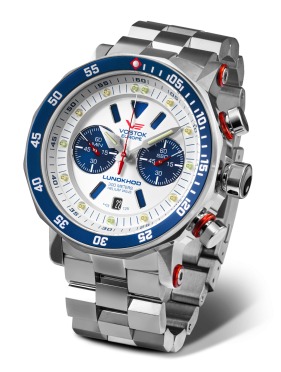 p�nsk� hodinky Vostok-Europe LUNOCHOD-2 chrono line  6S21-620A630B