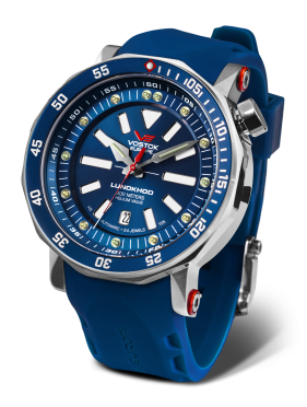 p�nsk� hodinky Vostok-Europe LUNOCHOD-2 automatic line  NH35-620A634