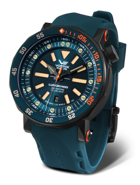 p�nsk� hodinky Vostok-Europe LUNOCHOD-2 automatic line NH35-620C633