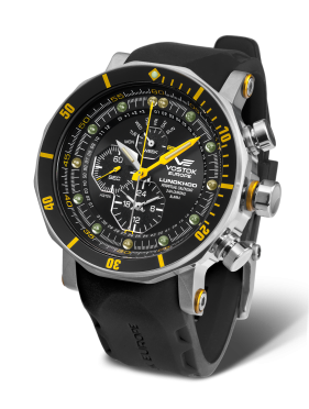 p�nsk� hodinky Vostok-Europe LUNOCHOD-2 multifunctional line YM86-620A505