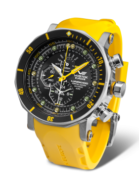 p�nsk� hodinky Vostok-Europe LUNOCHOD-2 multifunctional line YM86-620A505