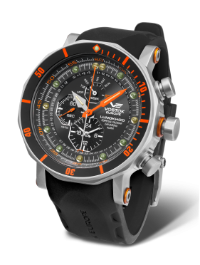 p�nsk� hodinky Vostok-Europe LUNOCHOD-2 multifunctional line YM86-620A506