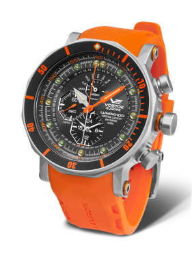 p�nsk� hodinky Vostok-Europe LUNOCHOD-2 multifunctional line YM86-620A506
