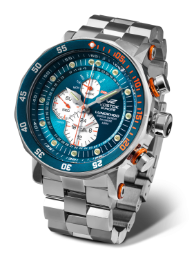 p�nsk� hodinky Vostok-Europe LUNOCHOD-2 multifunctional line YM86-620A636B