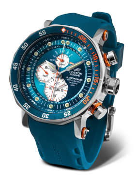 p�nsk� hodinky Vostok-Europe LUNOCHOD-2 multifunctional line YM86-620A636