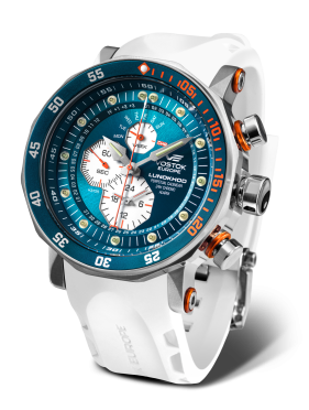 p�nsk� hodinky Vostok-Europe LUNOCHOD-2 multifunctional line YM86-620A636