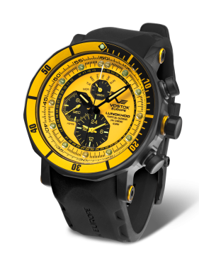 p�nsk� hodinky Vostok-Europe LUNOCHOD-2 multifunctional line YM86-620C504
