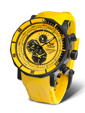 p�nsk� hodinky Vostok-Europe LUNOCHOD-2 multifunctional line YM86-620C504