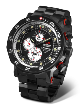 p�nsk� hodinky Vostok-Europe LUNOCHOD-2 multifunctional line YM86-620C635B