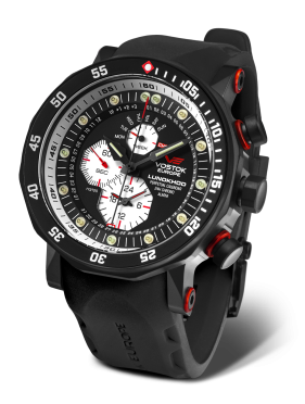 p�nsk� hodinky Vostok-Europe LUNOCHOD-2 multifunctional line YM86-620C635