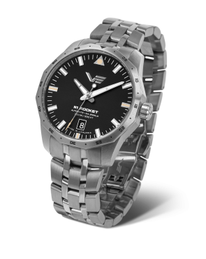 p�nsk� hodinky Vostok-Europe N-1 ROCKET Compact automatic NH35-125A747B