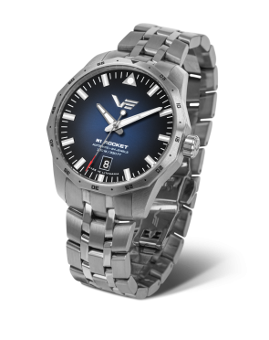 p�nsk� hodinky Vostok-Europe N-1 ROCKET Compact automatic NH35-125A748B