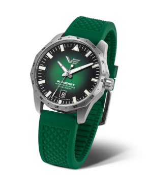 p�nsk� hodinky Vostok-Europe N-1 ROCKET Compact automatic NH35-125A749SG