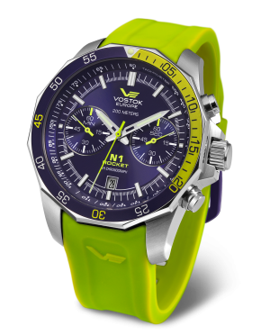 p�nsk� hodinky Vostok-Europe N-1 ROCKET chrono linie 6S21/2255253