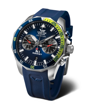 p�nsk� hodinky Vostok-Europe N-1 ROCKET chrono linie 6S21-225A708S