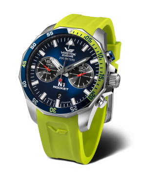 p�nsk� hodinky Vostok-Europe N-1 ROCKET chrono linie 6S21-225A708S