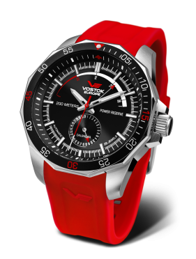 p�nsk� hodinky Vostok-Europe N-1 ROCKET automatic, big power reserve NE57-225A563