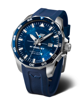 p�nsk� hodinky Vostok-Europe N-1 ROCKET automatic, GMT NH34-225A712S