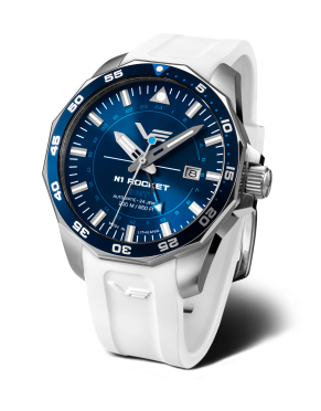 p�nsk� hodinky Vostok-Europe N-1 ROCKET automatic, GMT NH34-225A712S