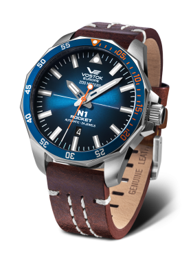 p�nsk� hodinky Vostok-Europe N-1 ROCKET automatic linie NH35A/225A615