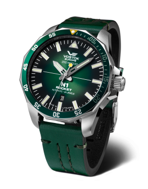 p�nsk� hodinky Vostok-Europe N-1 ROCKET automatic linie NH35-225A710