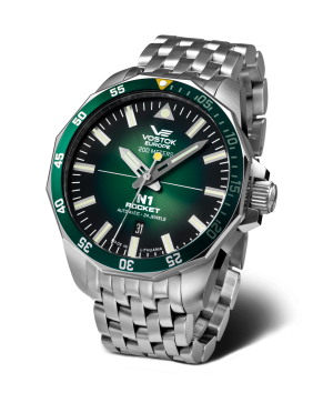 p�nsk� hodinky Vostok-Europe N-1 ROCKET automatic linie NH35-225A710B