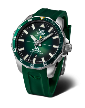 p�nsk� hodinky Vostok-Europe N-1 ROCKET automatic linie NH35-225A710S