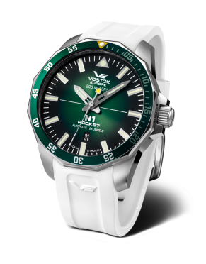 p�nsk� hodinky Vostok-Europe N-1 ROCKET automatic linie NH35-225A710S