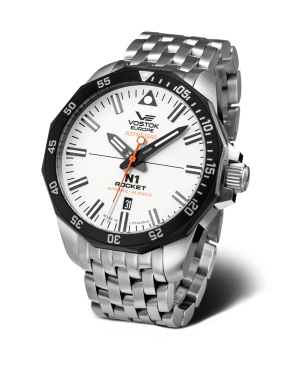 p�nsk� hodinky Vostok-Europe N-1 ROCKET automatic linie NH35-225E711B