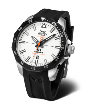p�nsk� hodinky Vostok-Europe N-1 ROCKET automatic linie NH35-225E711S