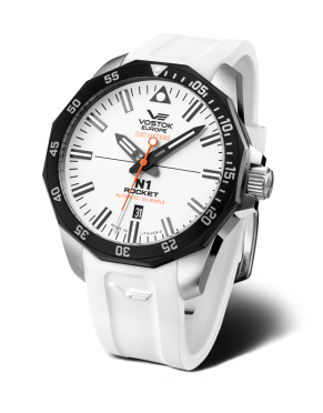 p�nsk� hodinky Vostok-Europe N-1 ROCKET automatic linie NH35-225E711S