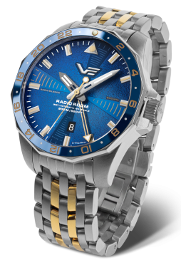 P�nsk� hodinky Vostok-Europe limitovan� edice �RADIO ROOM 2026� NH34-224A793