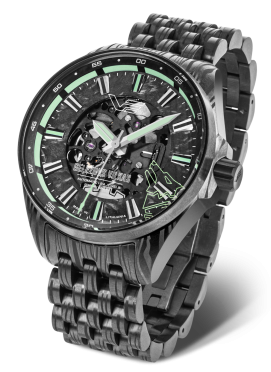 VOSTOK-EUROPE limitovan� edice Gele�inis Vilkas-Iron Wolf 2026 NH72-326D777