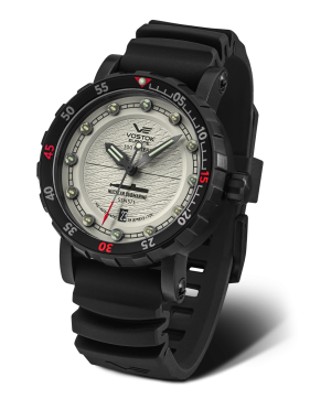 p�nsk� hodinky Vostok-Europe NUCLEAR SUBMARINE NH35-571C607