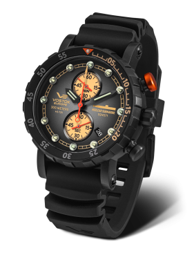 p�nsk� hodinky Vostok-Europe NUCLEAR SUBMARINE VK61-571C611
