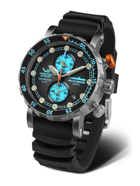 p�nsk� hodinky Vostok-Europe NUCLEAR SUBMARINE VK61-571H614