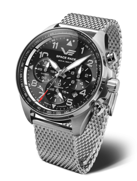 p�nsk� hodinky Vostok-Europe SPACE RACE chrono line 6S20-325A741B