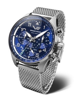 p�nsk� hodinky Vostok-Europe SPACE RACE chrono line 6S20-325A742B