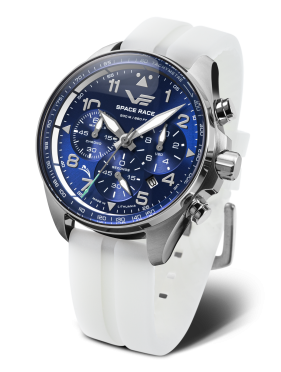 p�nsk� hodinky Vostok-Europe SPACE RACE chrono line 6S20-325A742S