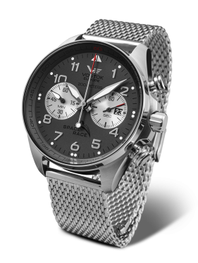 p�nsk� hodinky Vostok-Europe SPACE RACE chrono line 6S21-325A666B
