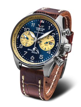 p�nsk� hodinky Vostok-Europe SPACE RACE chrono line 6S21-325A667