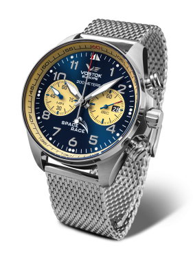 p�nsk� hodinky Vostok-Europe SPACE RACE chrono line 6S21-325A667B