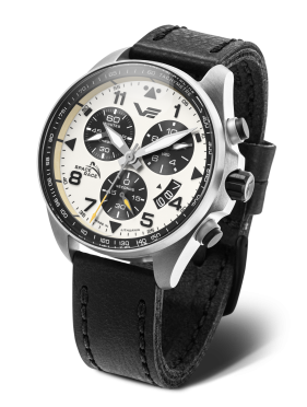 p�nsk� hodinky Vostok-Europe SPACE RACE chrono line 6S30-325A743