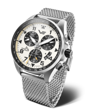 p�nsk� hodinky Vostok-Europe SPACE RACE chrono line 6S30-325A743B