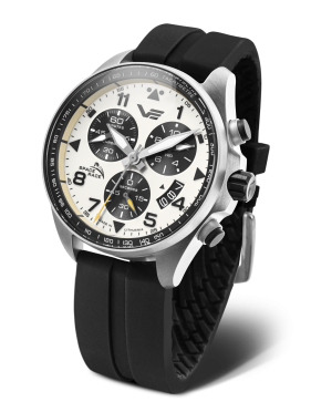 p�nsk� hodinky Vostok-Europe SPACE RACE chrono line 6S30-325A743S