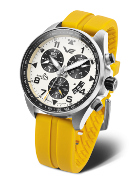 p�nsk� hodinky Vostok-Europe SPACE RACE chrono line 6S30-325A743S