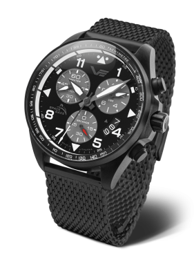 p�nsk� hodinky Vostok-Europe SPACE RACE chrono line 6S30-325C744B